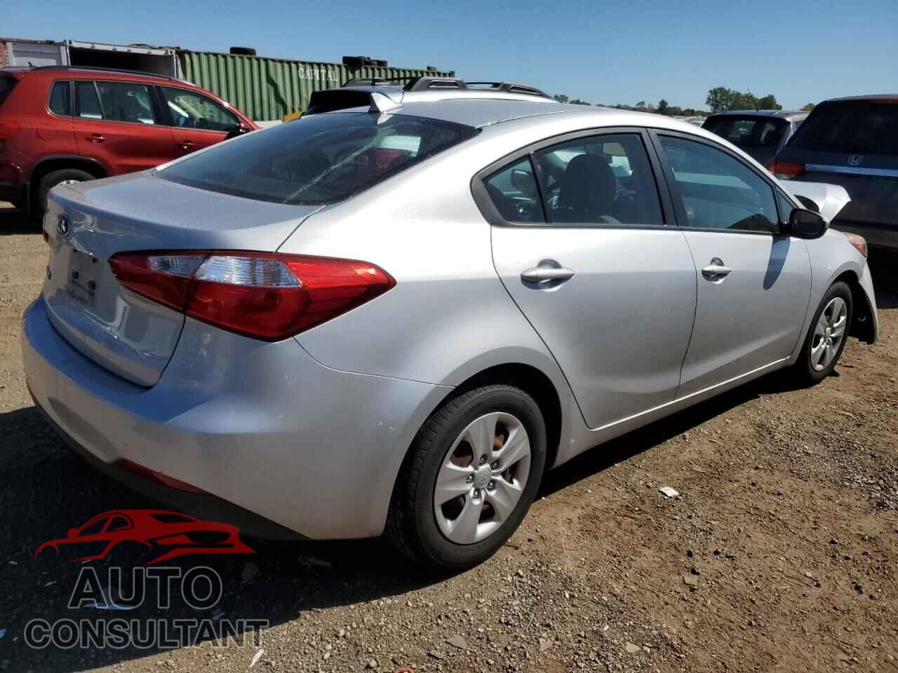 KIA FORTE 2016 - KNAFK4A67G5535738