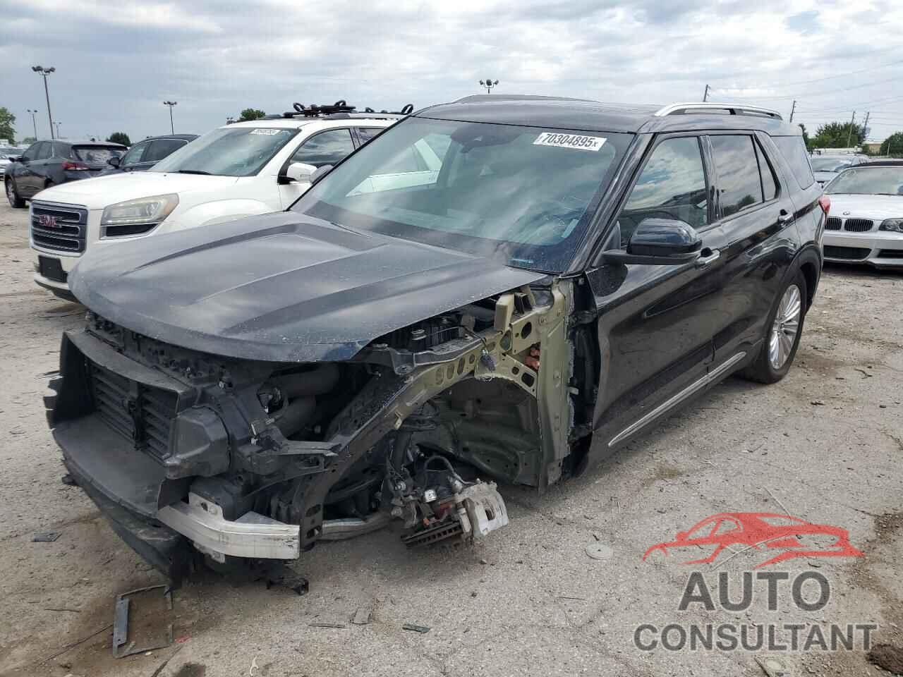 FORD EXPLORER 2022 - 1FMSK8FH7NGB37297