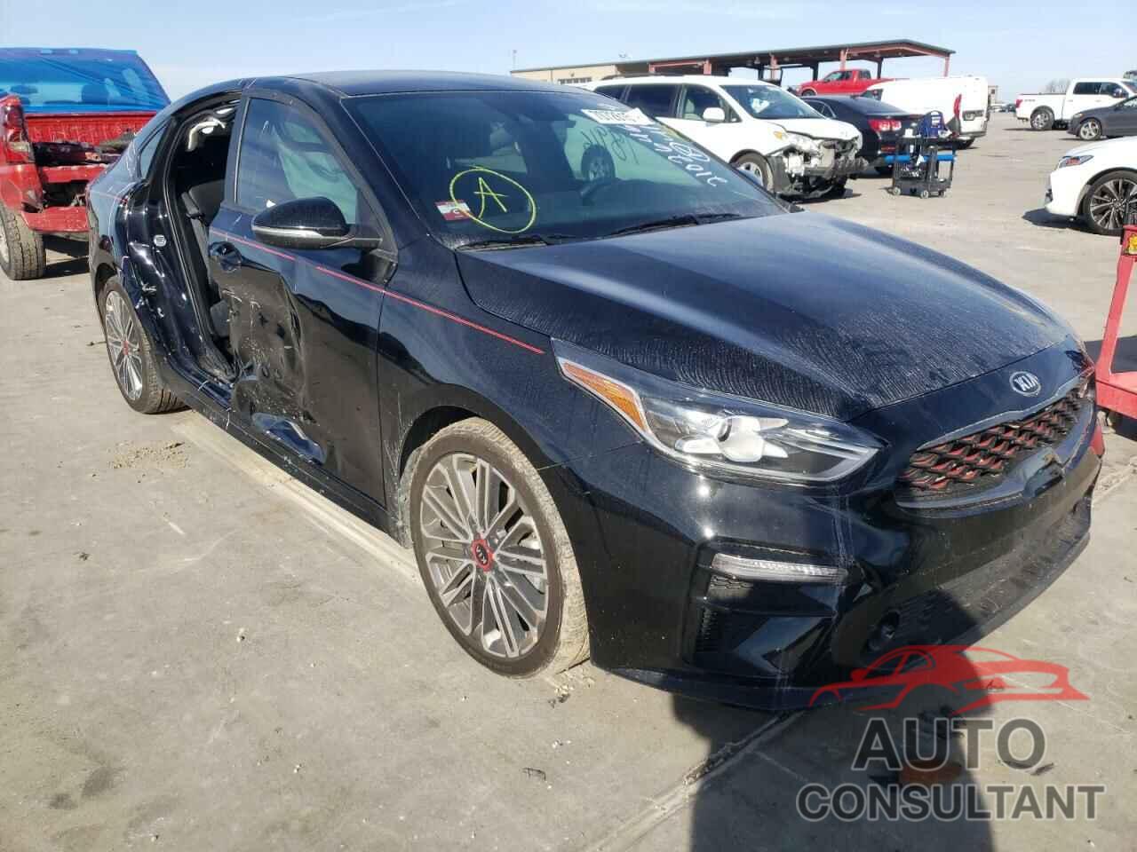 KIA FORTE 2020 - 3KPF44AC0LE261557