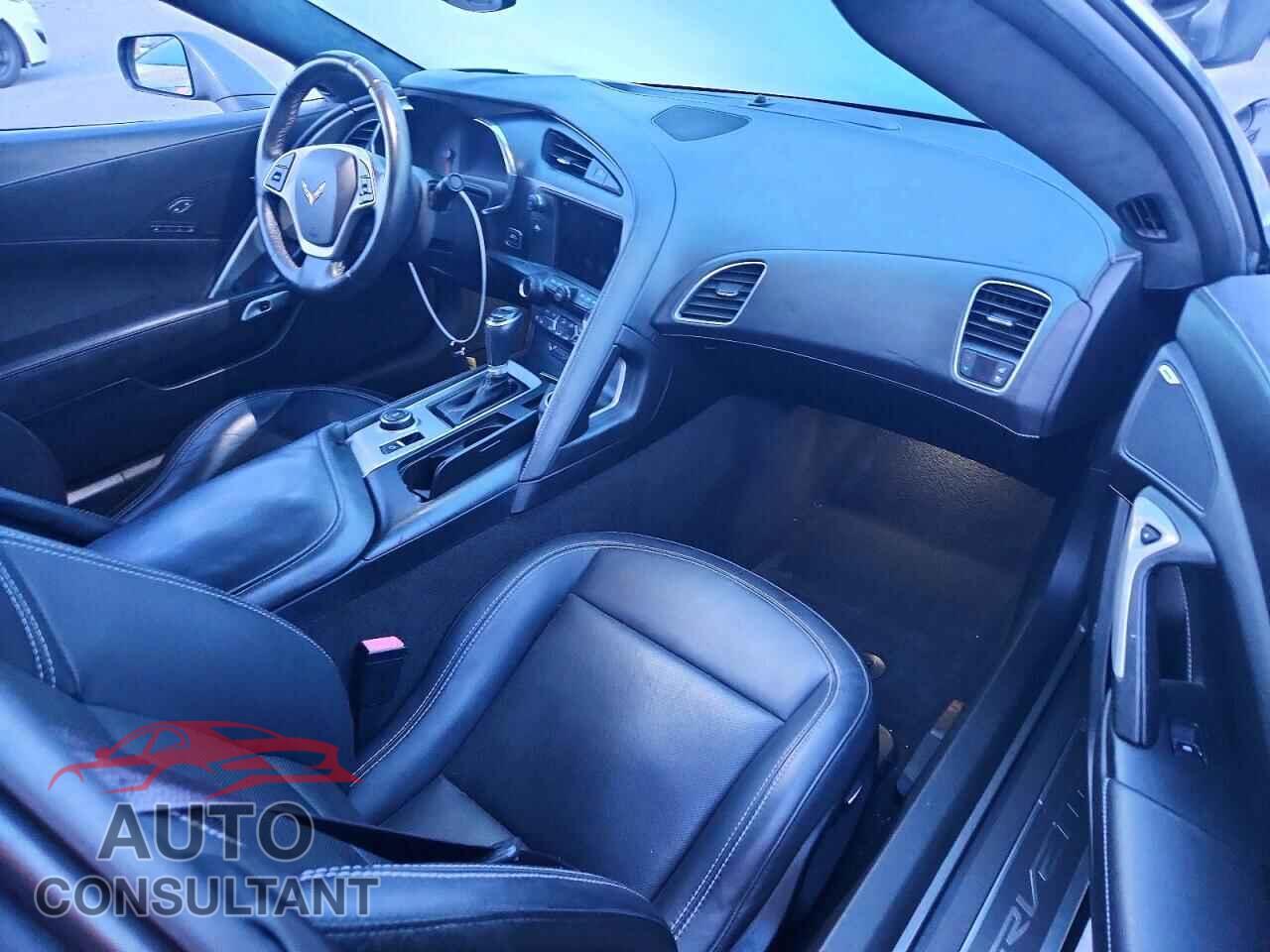 CHEVROLET CORVETTE 2015 - 1G1YM3D75F5104763