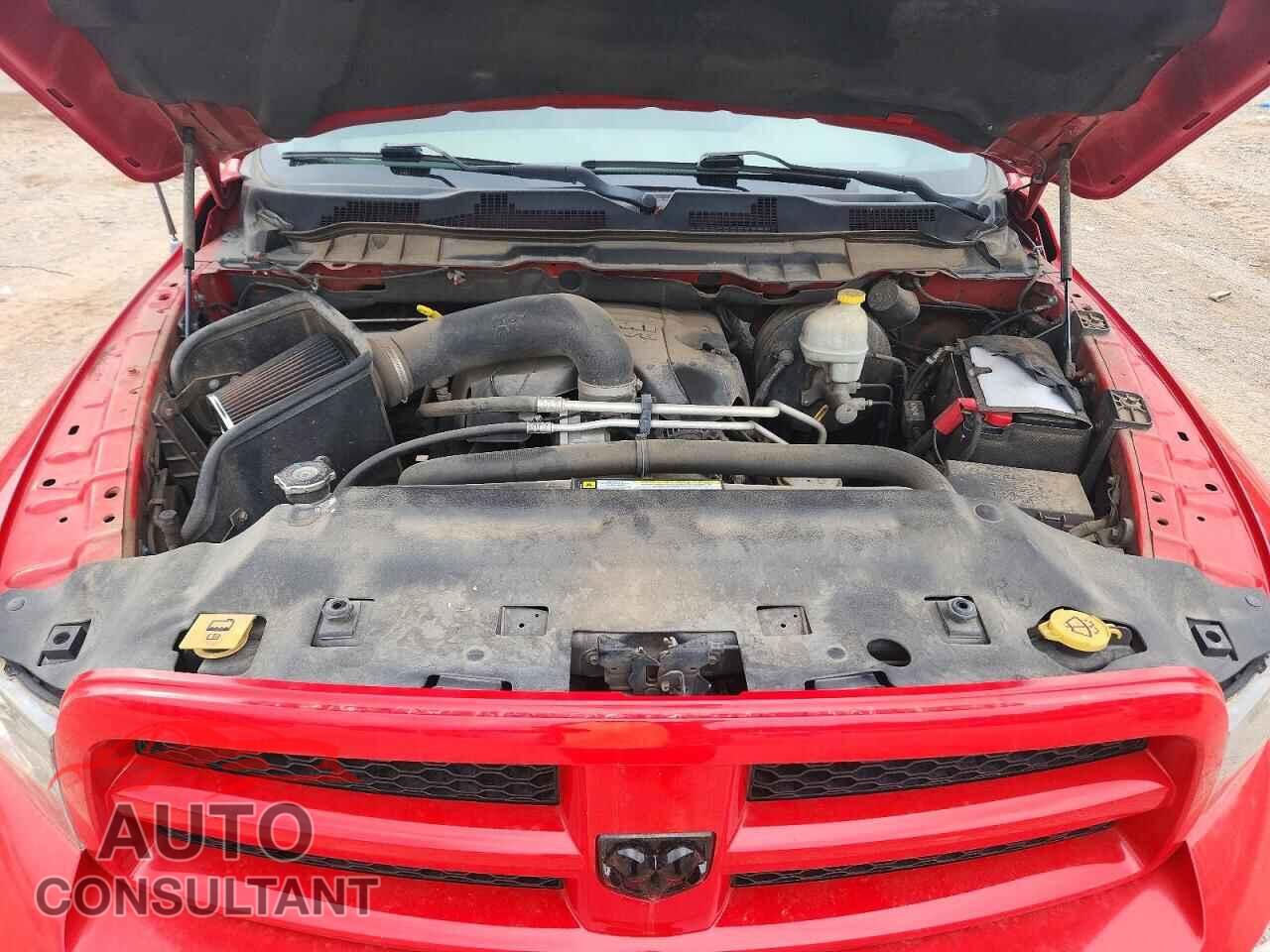 DODGE RAM 1500 2012 - 1C6RD6FT3CS221821