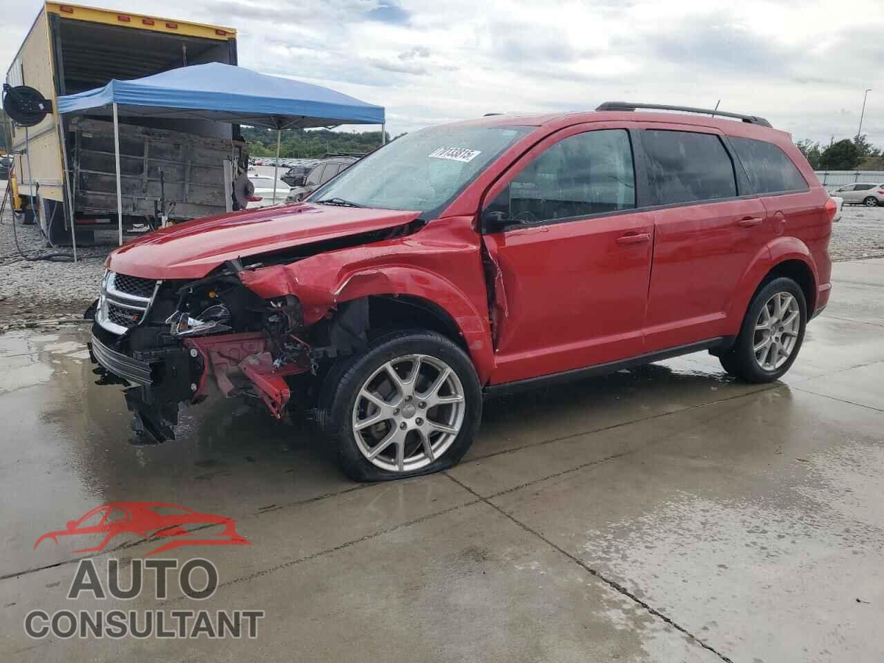 DODGE JOURNEY 2016 - 3C4PDCBB3GT108211