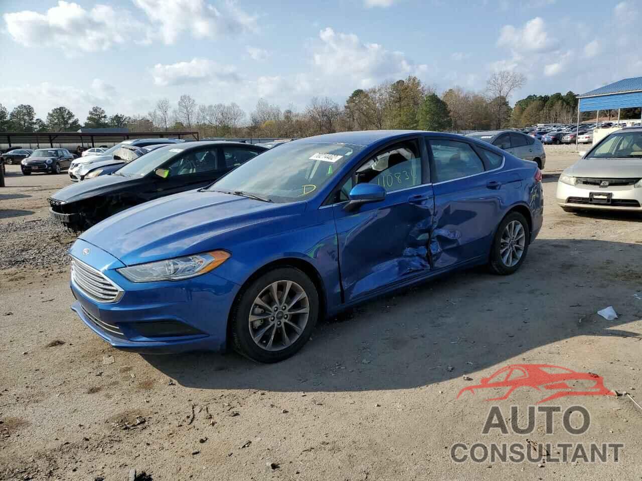 FORD FUSION 2017 - 3FA6P0H72HR411019