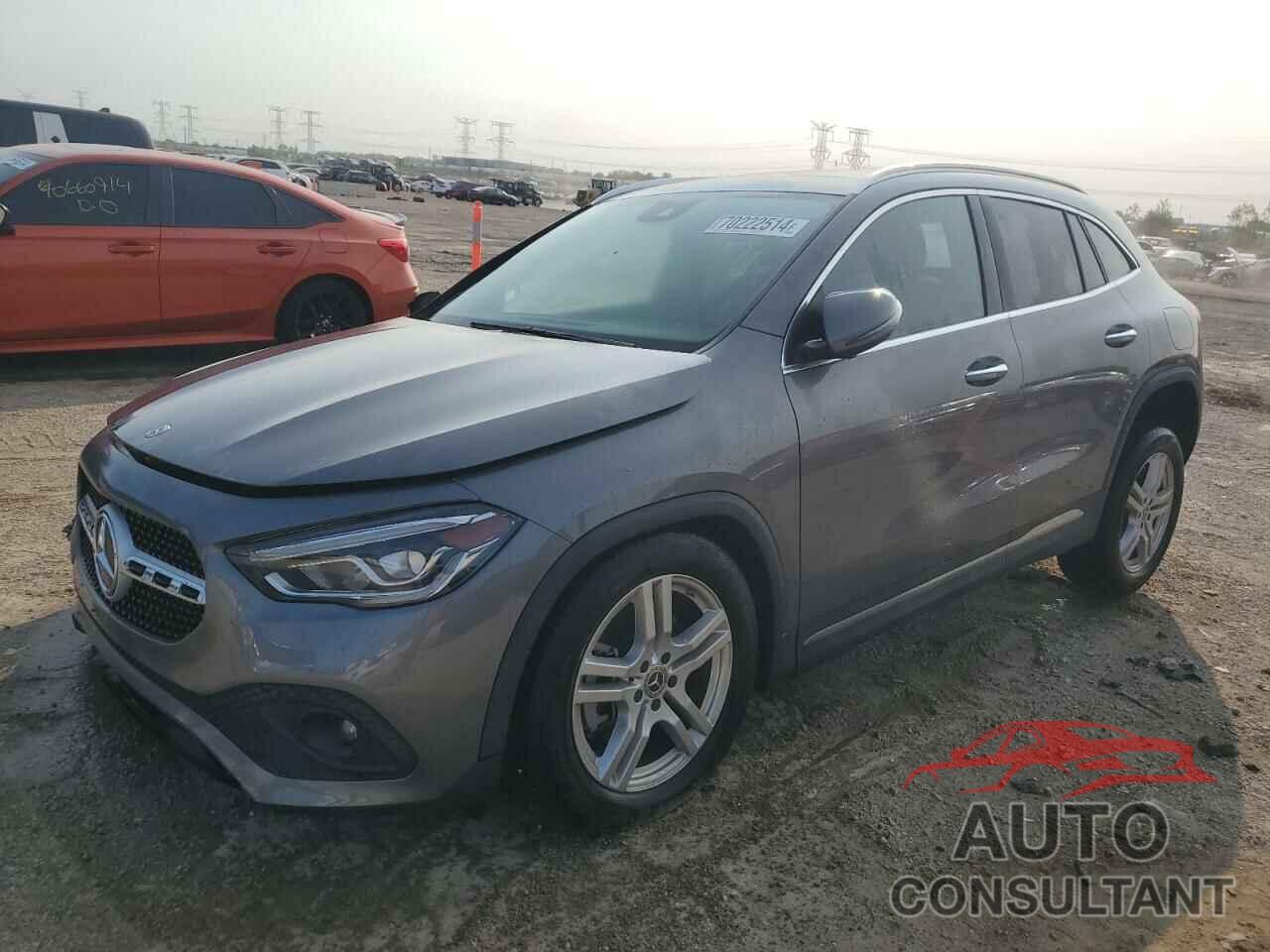 MERCEDES-BENZ GLA-CLASS 2022 - W1N4N4HB5NJ381905