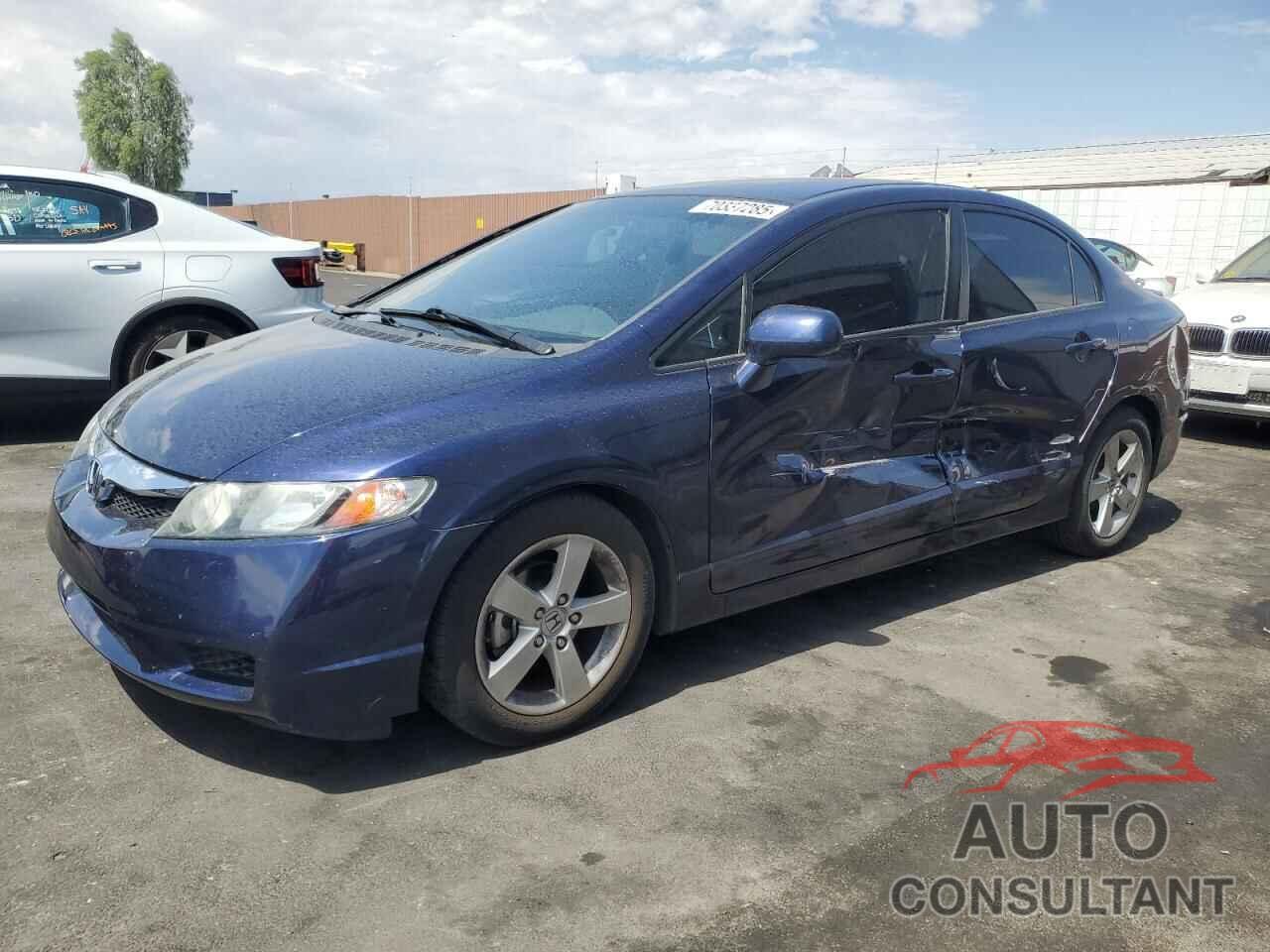 HONDA CIVIC 2011 - 2HGFA1F62BH524422