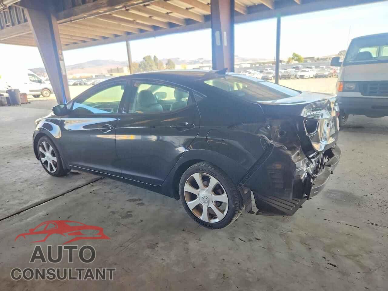 HYUNDAI ELANTRA 2013 - KMHDH4AEXDU842298