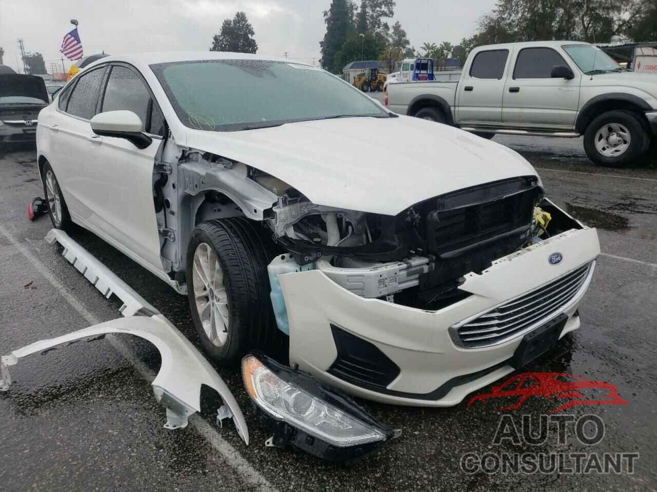 FORD FUSION 2019 - 3FA6P0HD1KR284261
