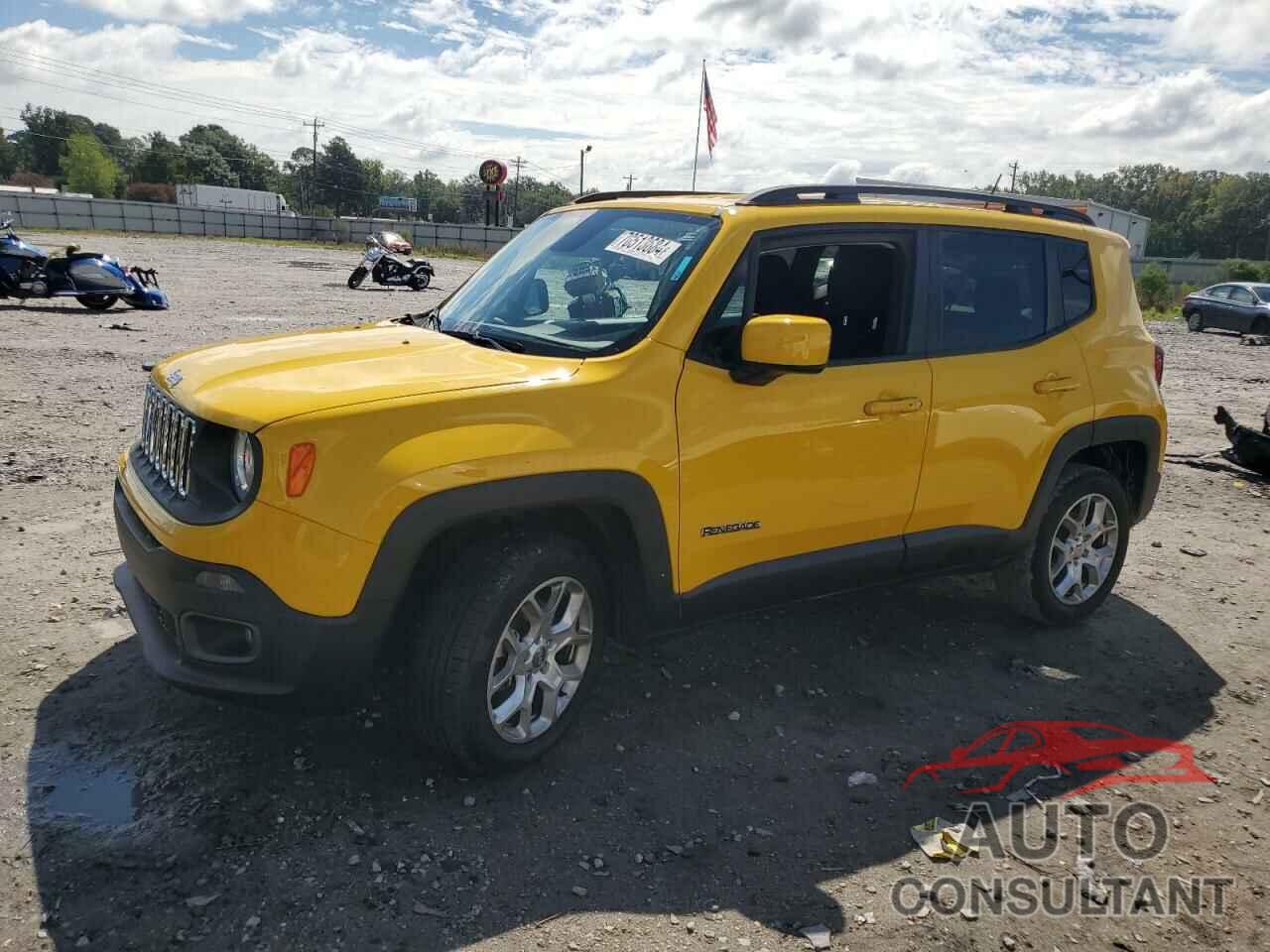 JEEP RENEGADE 2017 - ZACCJBBB6HPE44705