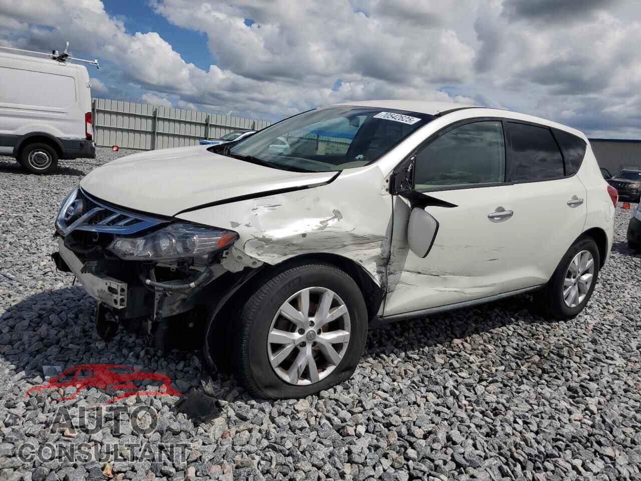 NISSAN MURANO 2013 - JN8AZ1MU0DW202048