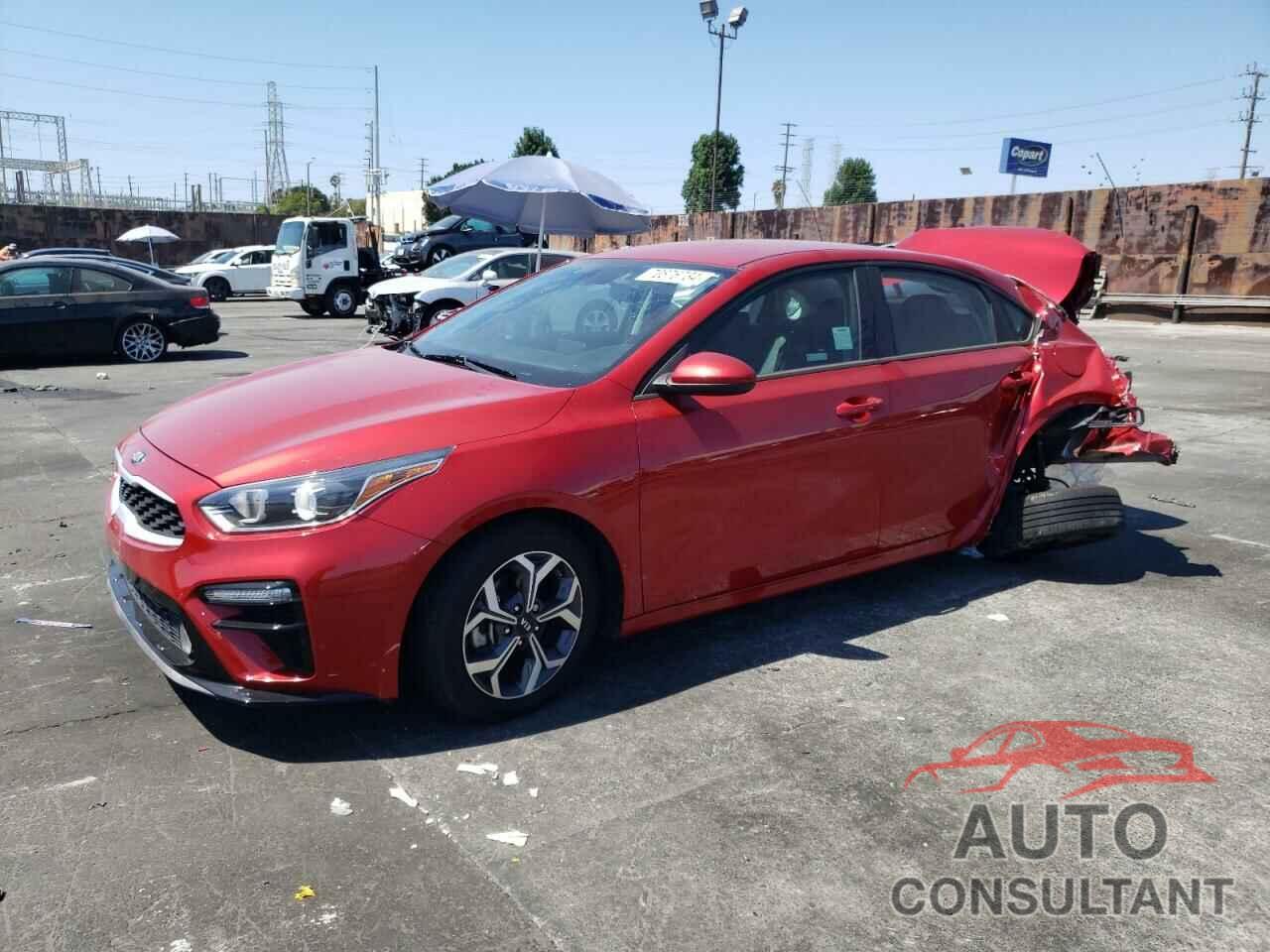 KIA FORTE 2019 - 3KPF24AD5KE072657