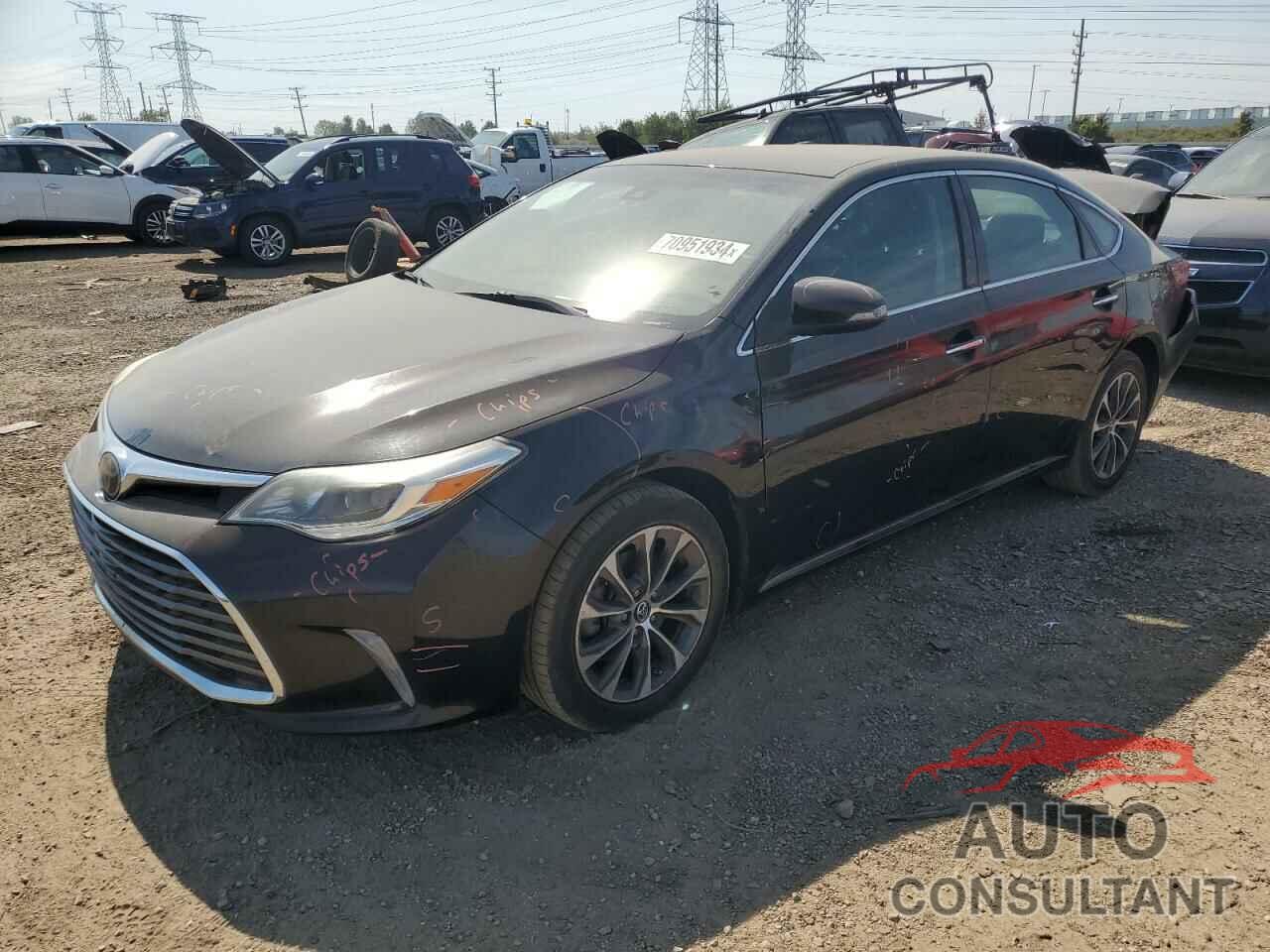 TOYOTA AVALON 2018 - 4T1BK1EB2JU282957