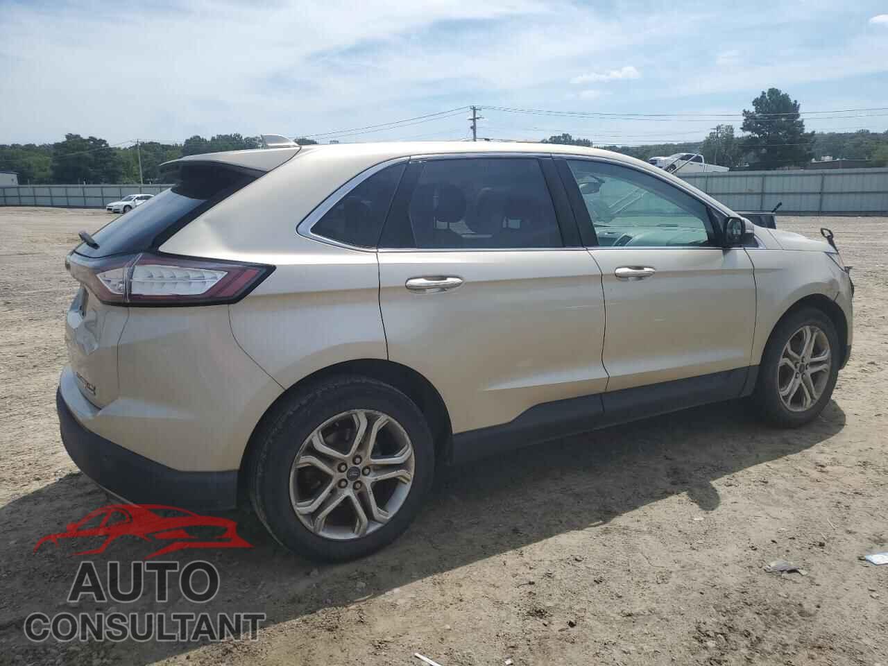 FORD EDGE 2017 - 2FMPK3K99HBB28362