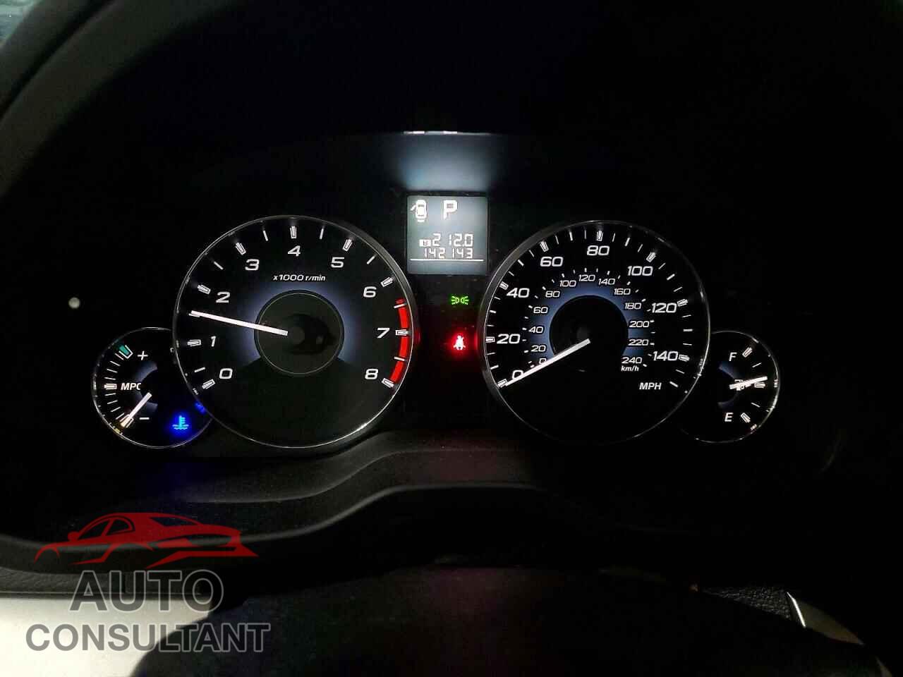 SUBARU LEGACY 2012 - 4S3BMCB60C3005475