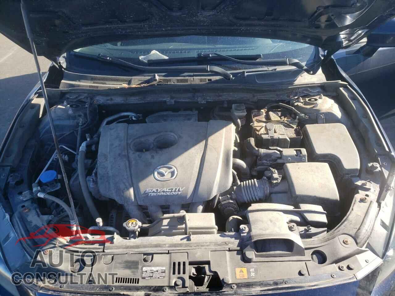 MAZDA 3 2017 - 3MZBN1K72HM148909