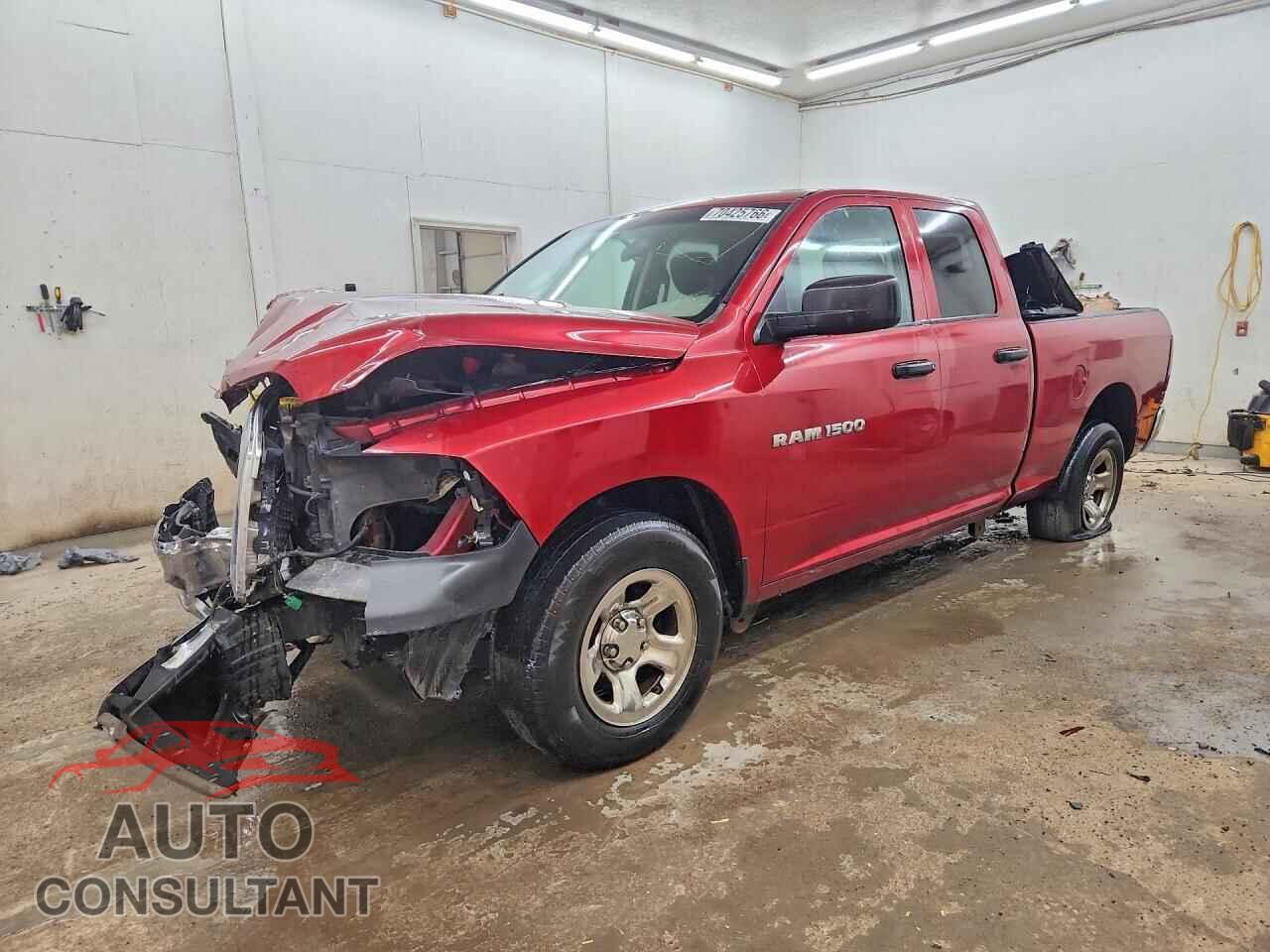 DODGE RAM 1500 2012 - 1C6RD6FPXCS313611
