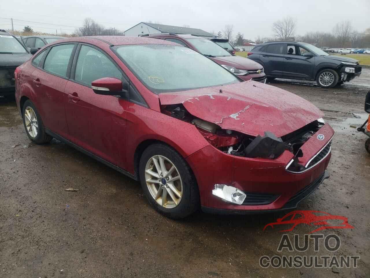 FORD FOCUS 2017 - 1FADP3F21HL203406