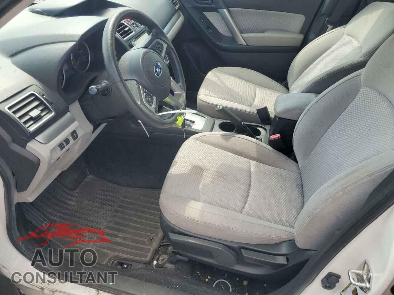 SUBARU FORESTER 2017 - JF2SJABC1HH554410