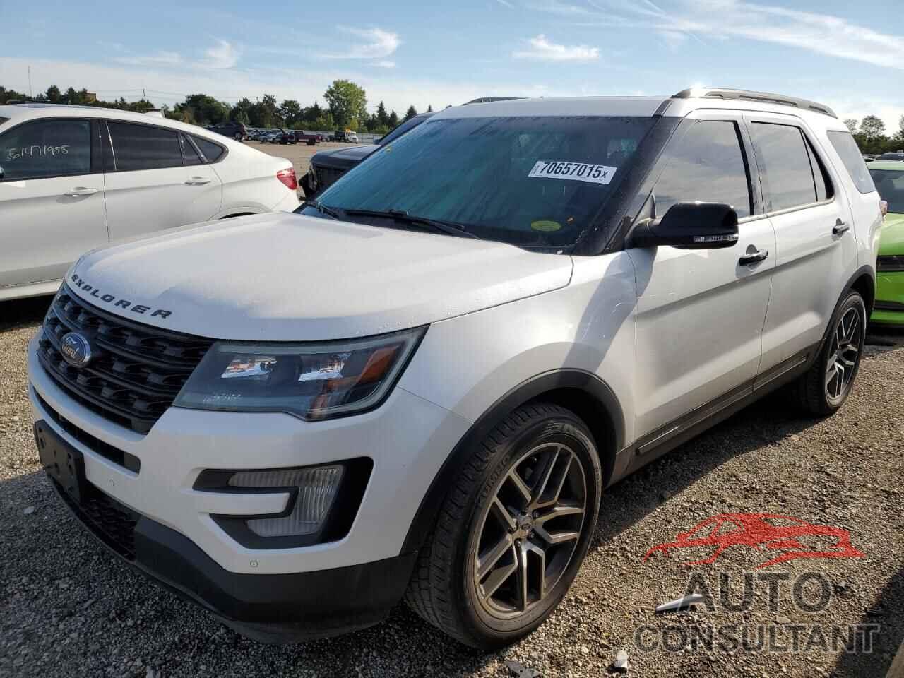 FORD EXPLORER 2016 - 1FM5K8GT6GGB18551
