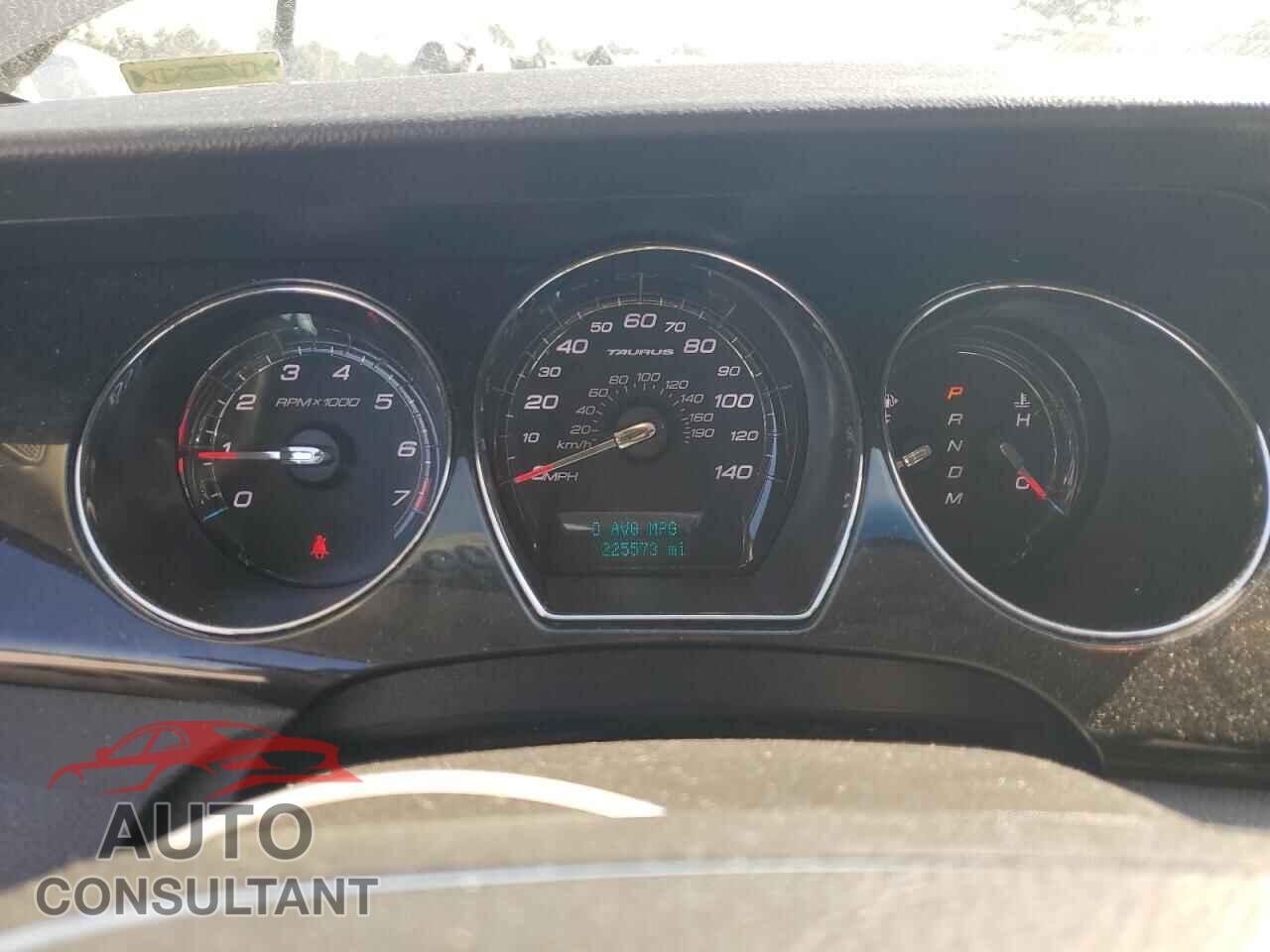 FORD TAURUS 2011 - 1FAHP2FW7BG148507