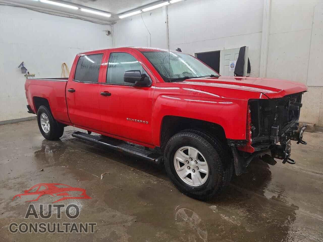 CHEVROLET SILVERADO 2014 - 3GCUKREC5EG257550