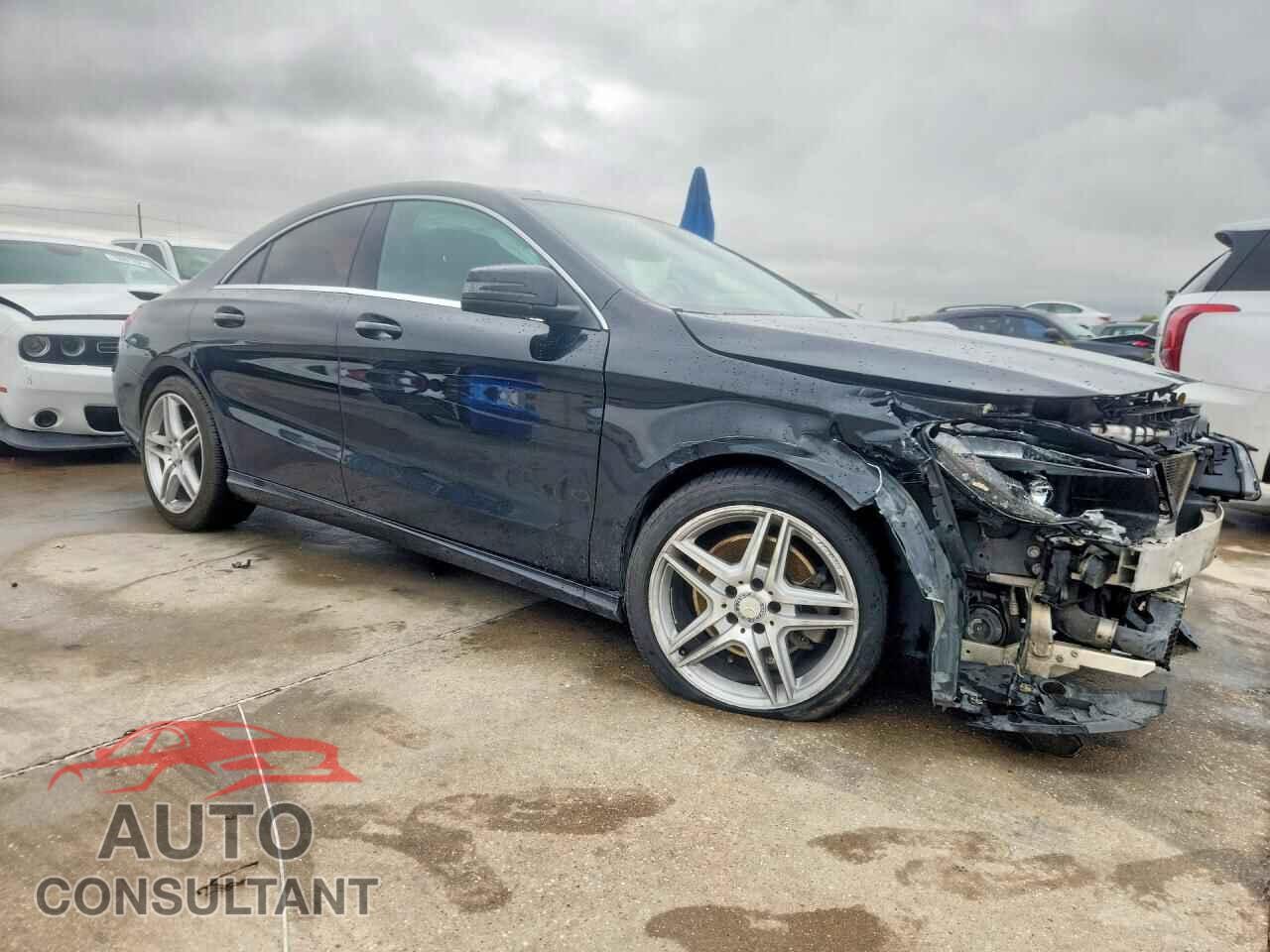 MERCEDES-BENZ CLA-CLASS 2016 - WDDSJ4EB4GN368286