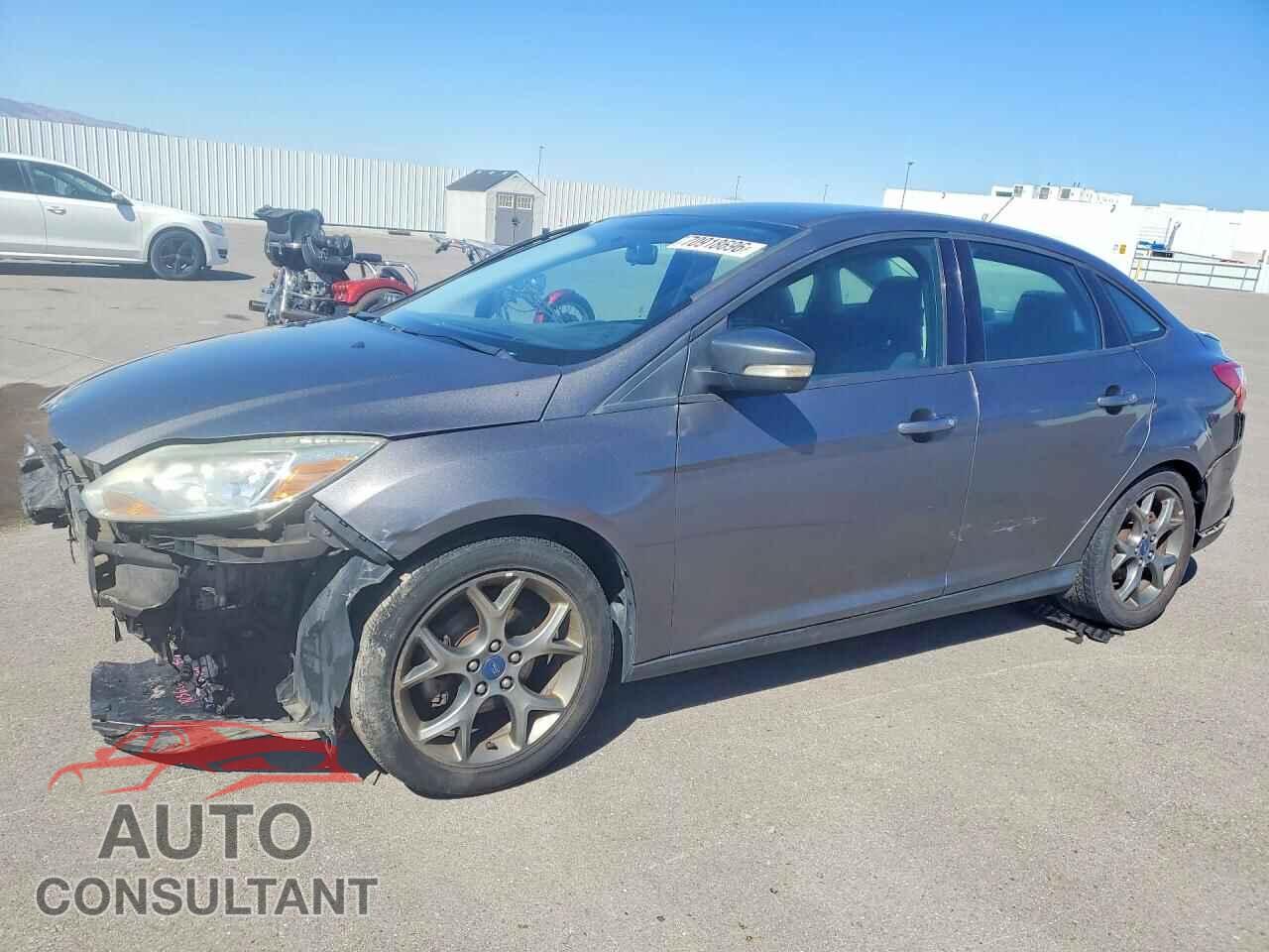 FORD FOCUS 2013 - 1FADP3F25DL124895
