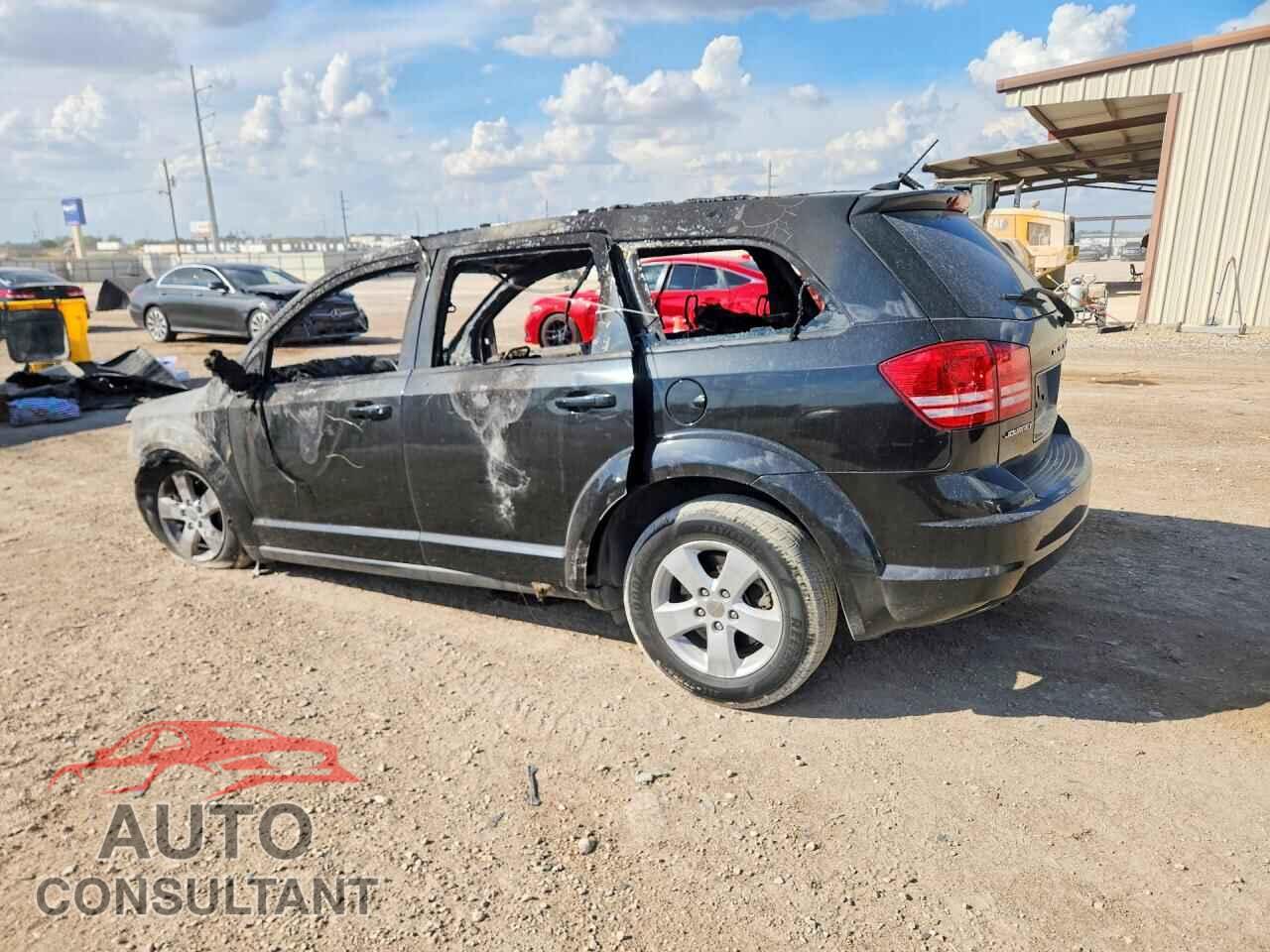DODGE JOURNEY 2013 - 3C4PDCAB6DT626438