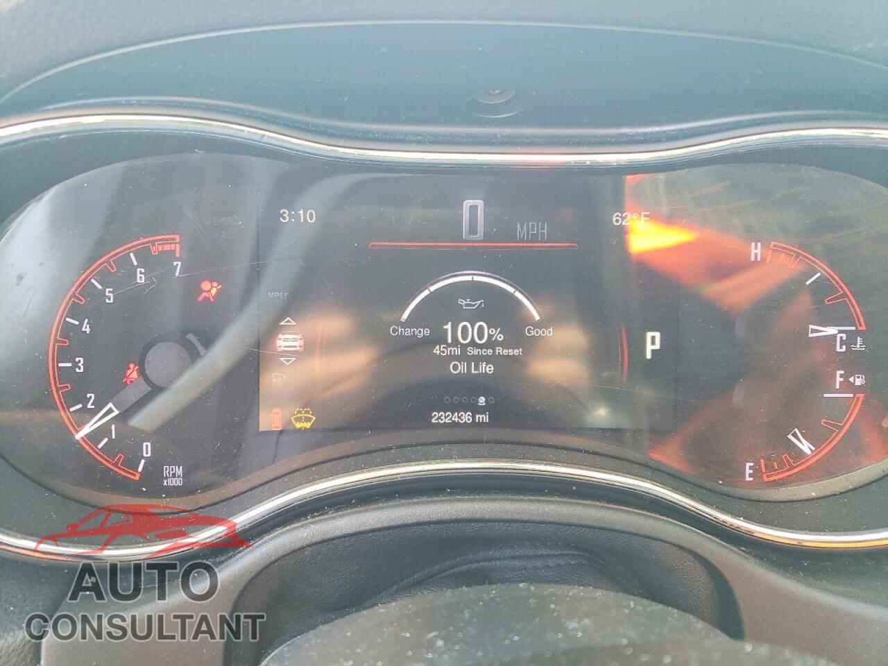 DODGE DURANGO 2015 - 1C4RDJAG1FC709959