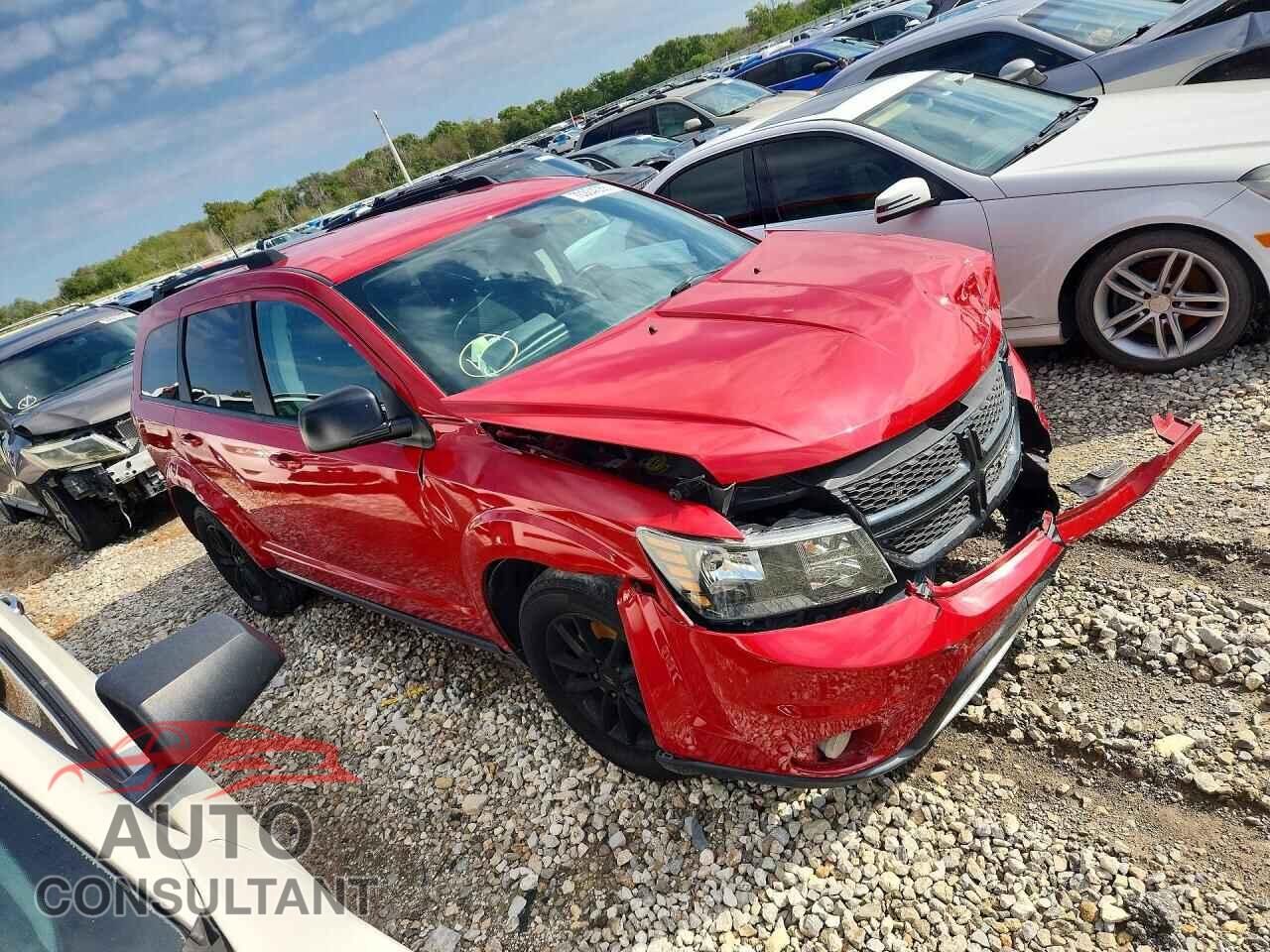 DODGE JOURNEY 2020 - 3C4PDCAB3LT276670