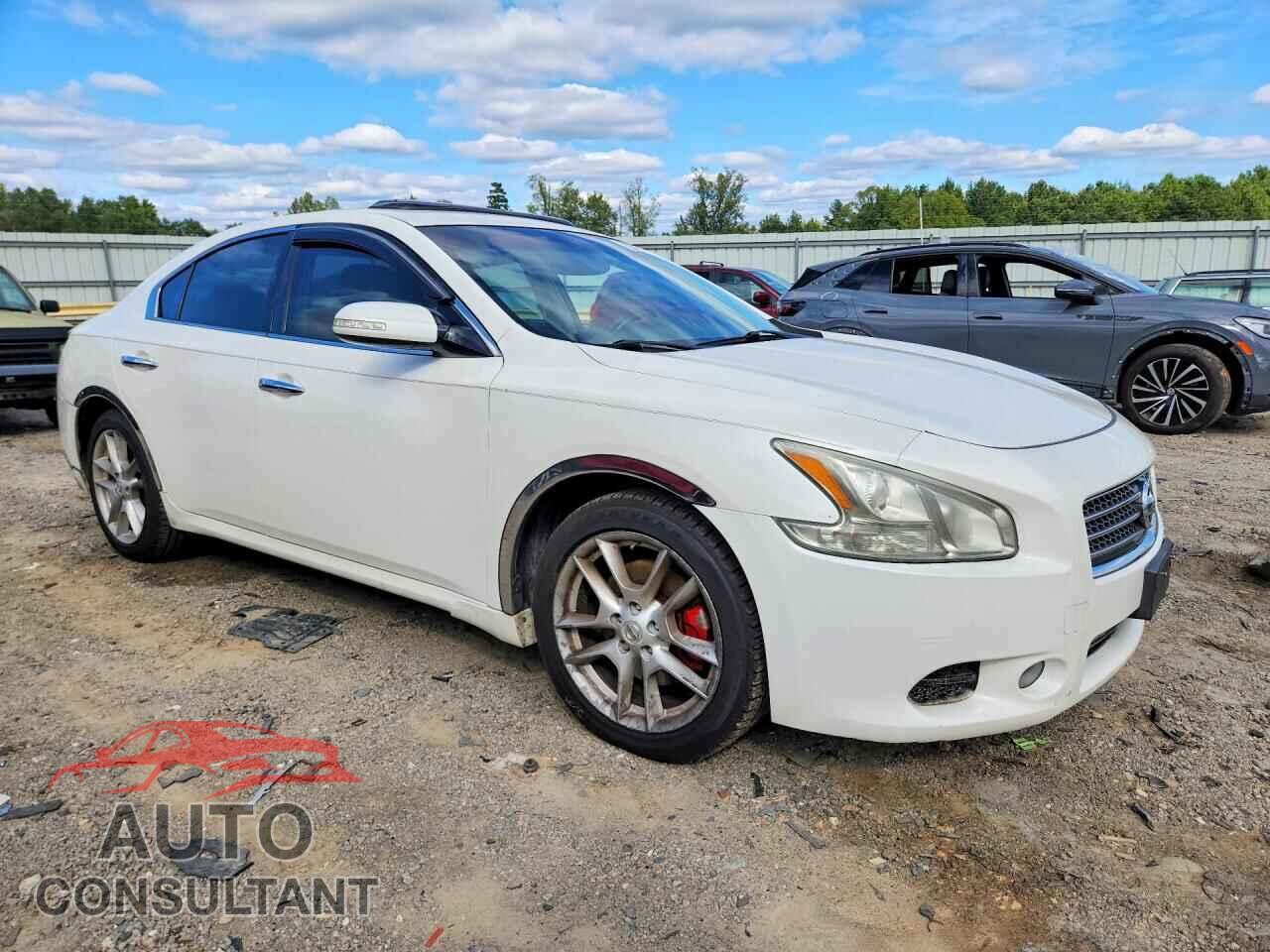 NISSAN MAXIMA 2011 - 1N4AA5AP7BC858454
