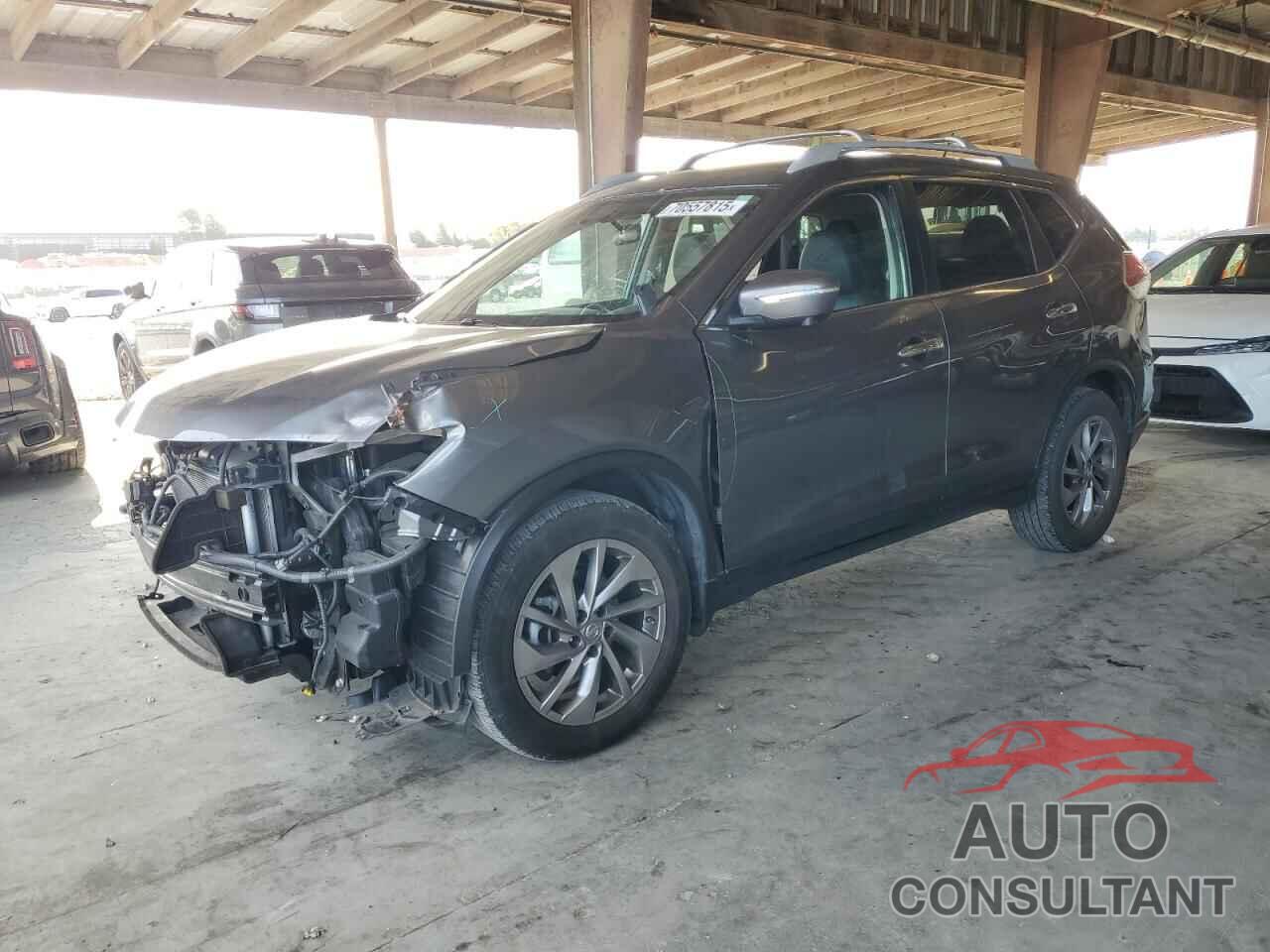 NISSAN ROGUE 2015 - 5N1AT2MT7FC855566