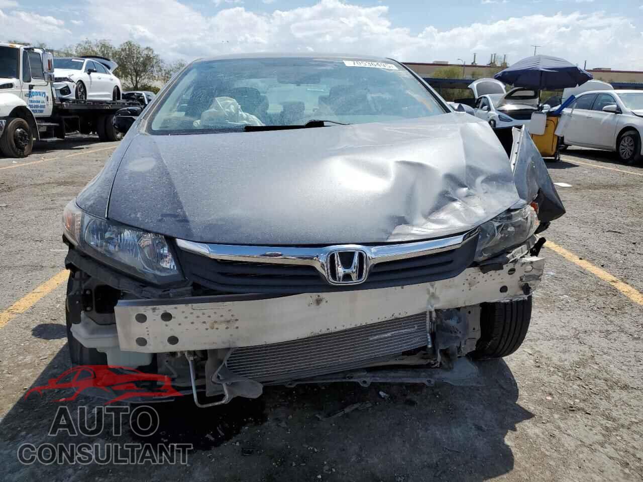 HONDA CIVIC 2012 - 19XFB2F58CE356775