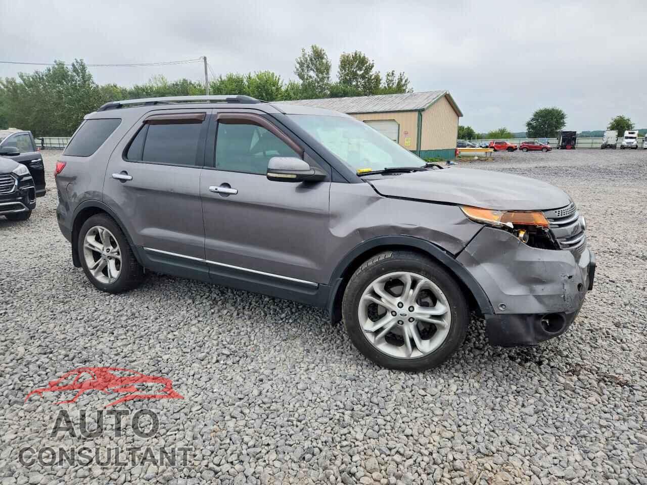 FORD EXPLORER 2012 - 1FMHK8F82CGA01280