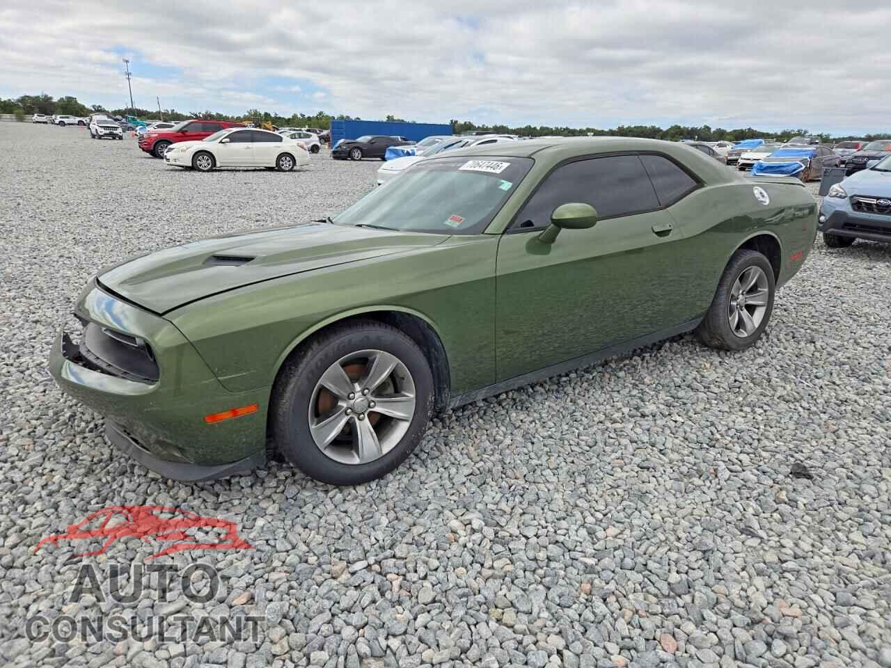 DODGE CHALLENGER 2019 - 2C3CDZAG6KH618332