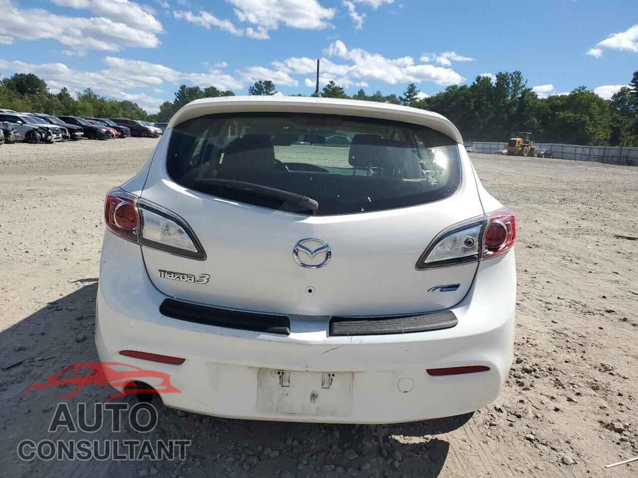 MAZDA 3 2013 - JM1BL1LP8D1838145
