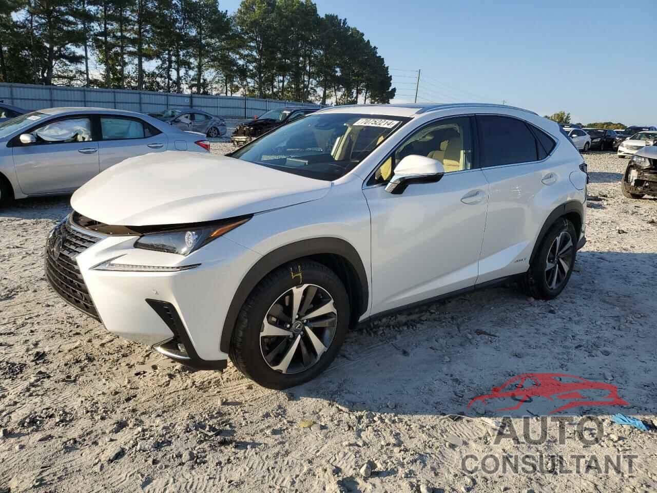 LEXUS NX 2020 - JTJGJRDZ8L5008327