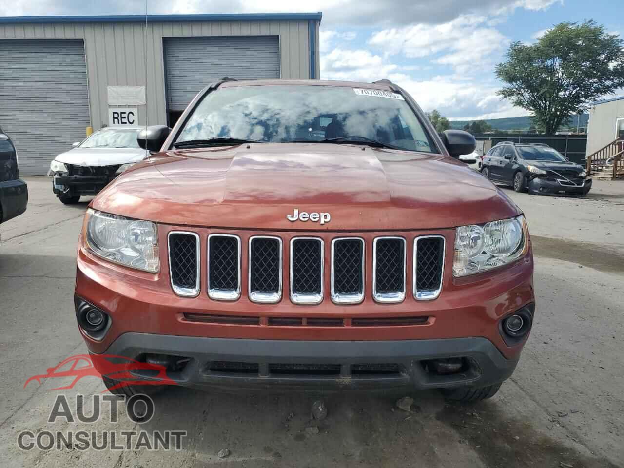 JEEP COMPASS 2012 - 1C4NJDEB9CD686914