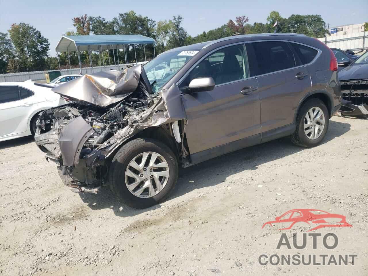 HONDA CRV 2016 - 5J6RM4H7XGL000742