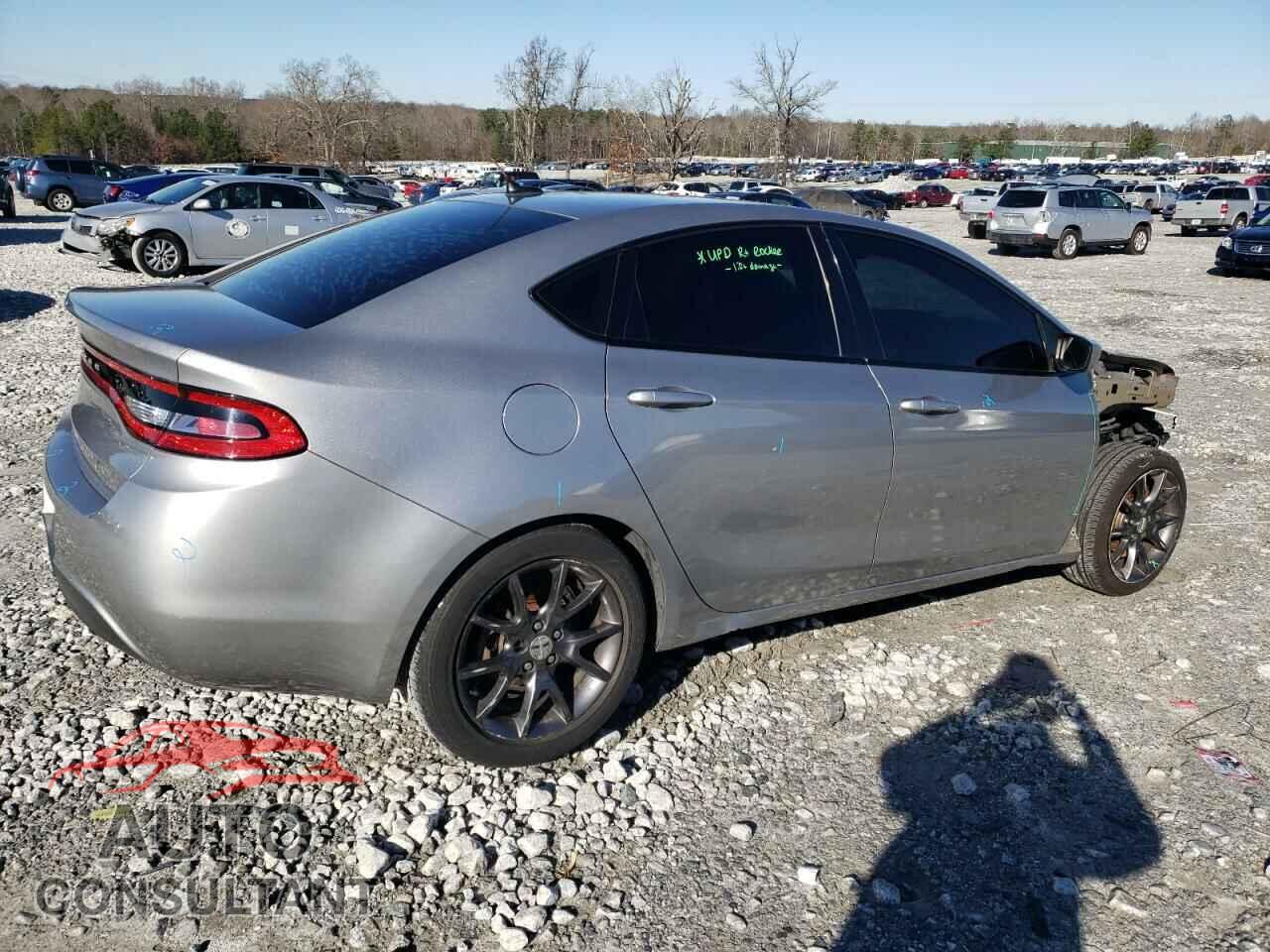 DODGE DART 2016 - 1C3CDFAAXGD564368