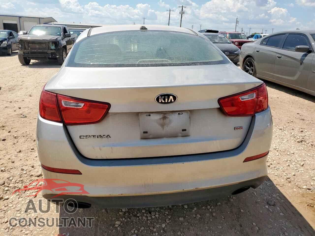 KIA OPTIMA 2015 - KNAGM4A78F5548245