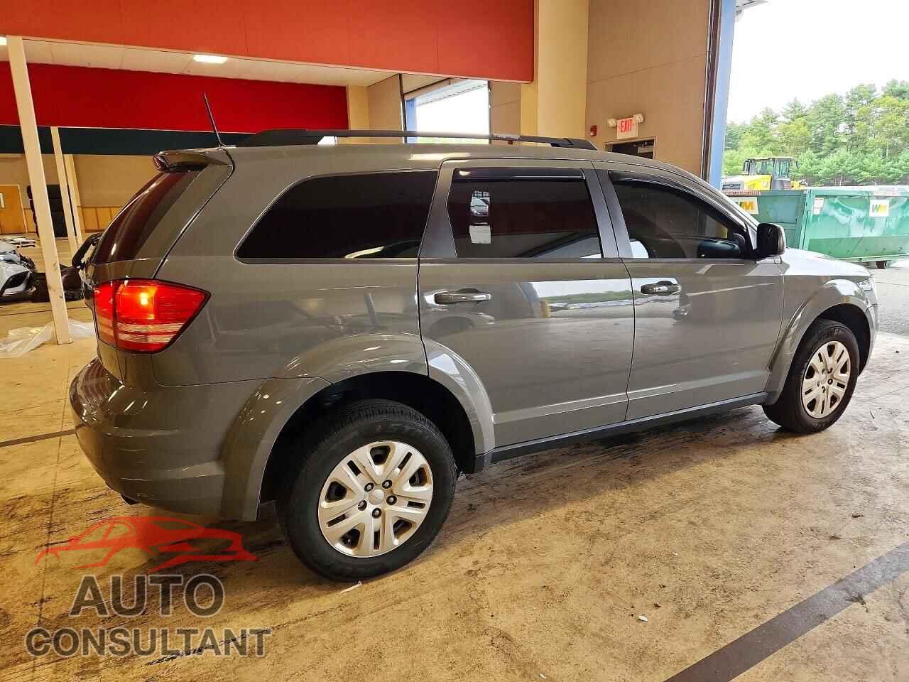 DODGE JOURNEY 2019 - 3C4PDCAB7KT870113