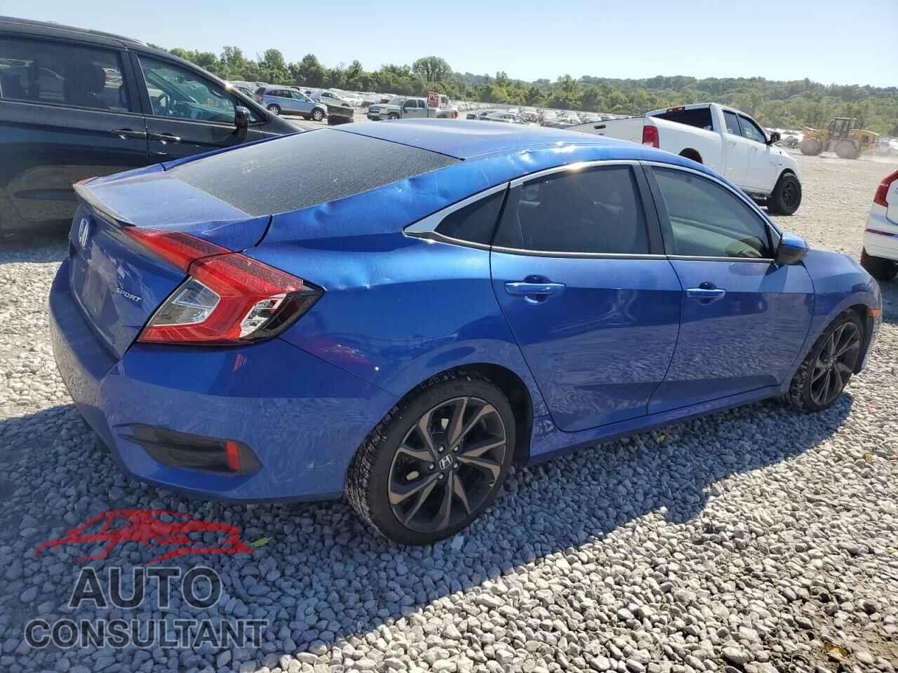 HONDA CIVIC 2019 - 2HGFC2F80KH604626