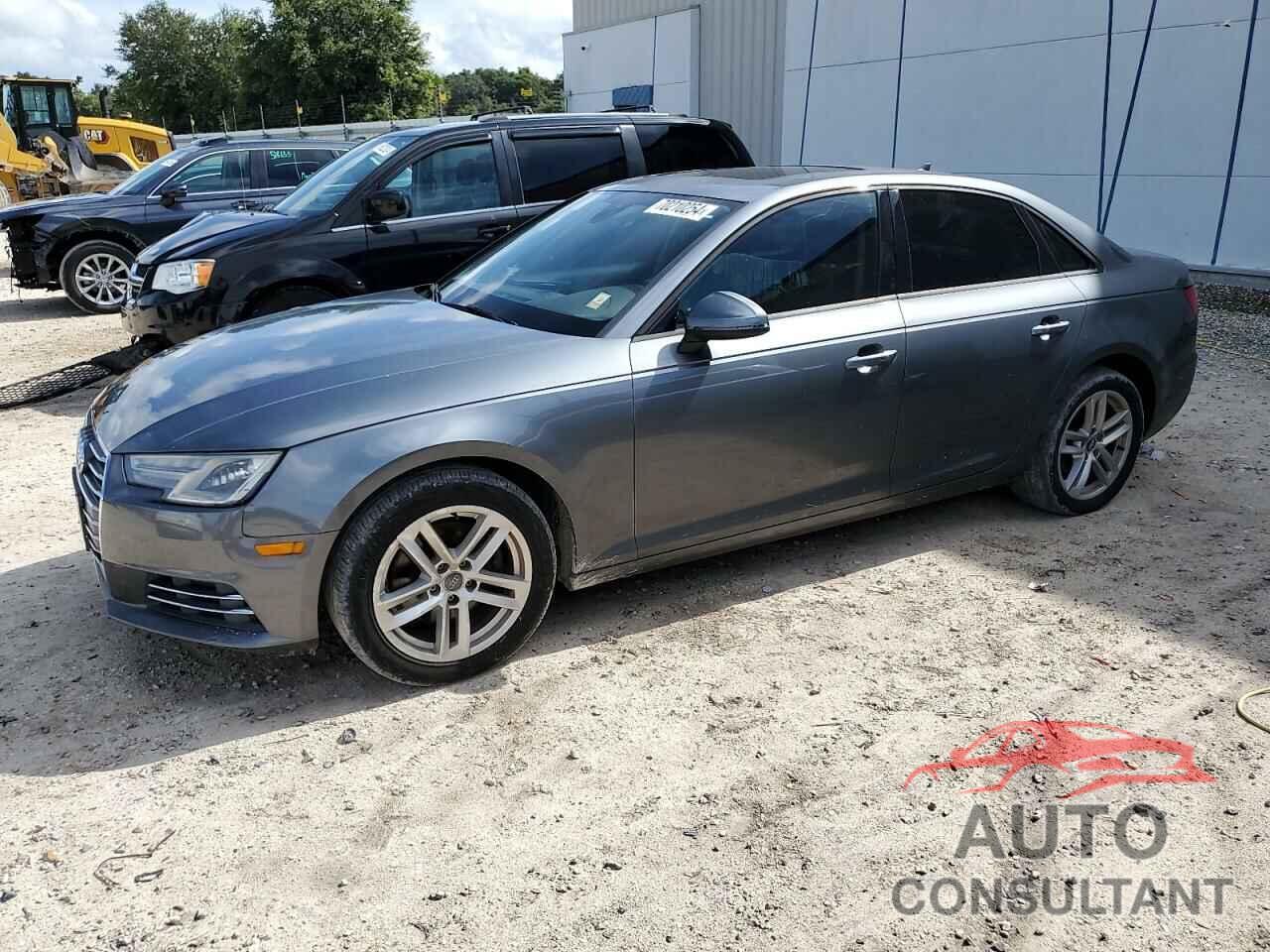 AUDI A4 2017 - WAUGMAF47HN049047