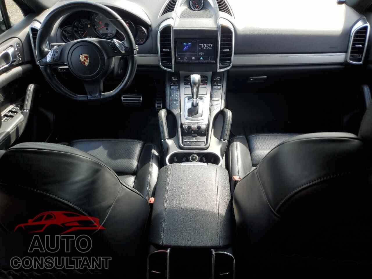 PORSCHE CAYENNE 2013 - WP1AB2A25DLA81381