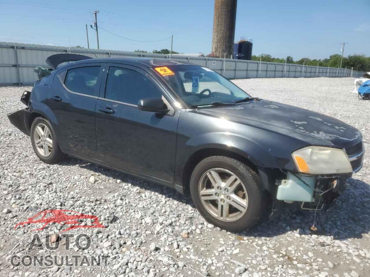 DODGE AVENGER 2010 - 1B3CC5FB6AN158116