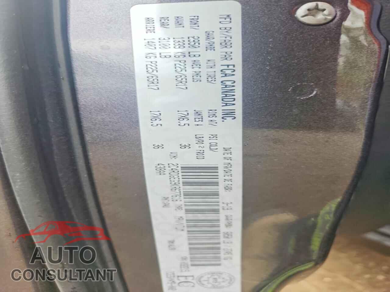 DODGE CARAVAN 2019 - 2C4RDGEG9KR677616