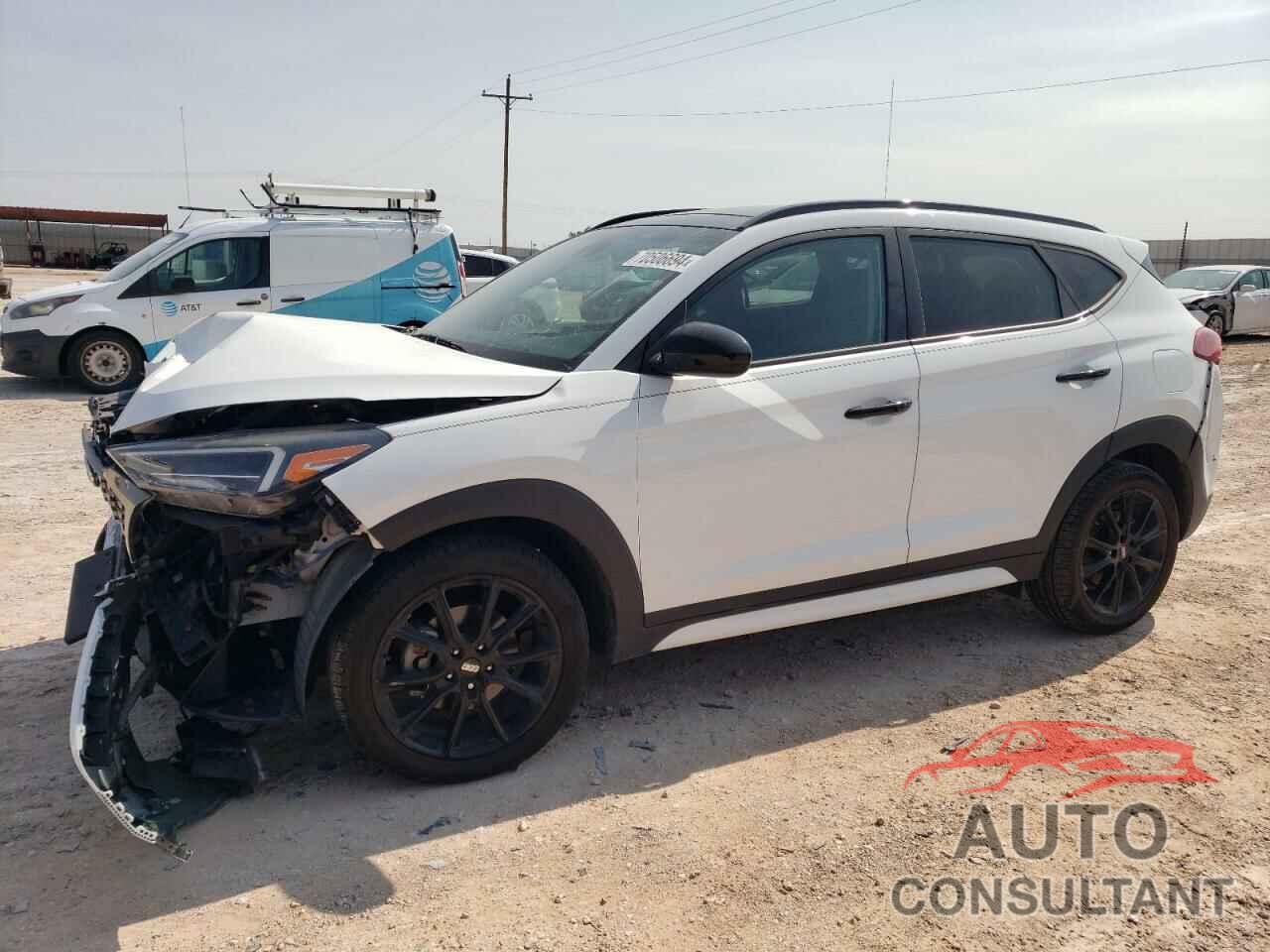 HYUNDAI TUCSON 2019 - KM8J33AL7KU953253