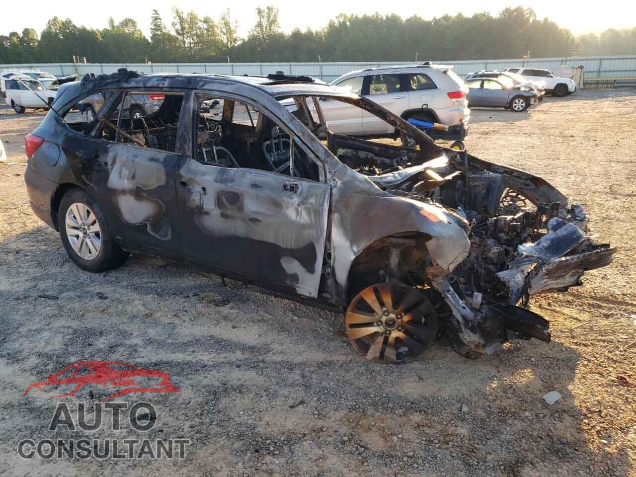 SUBARU OUTBACK 2017 - 4S4BSADCXH3381875