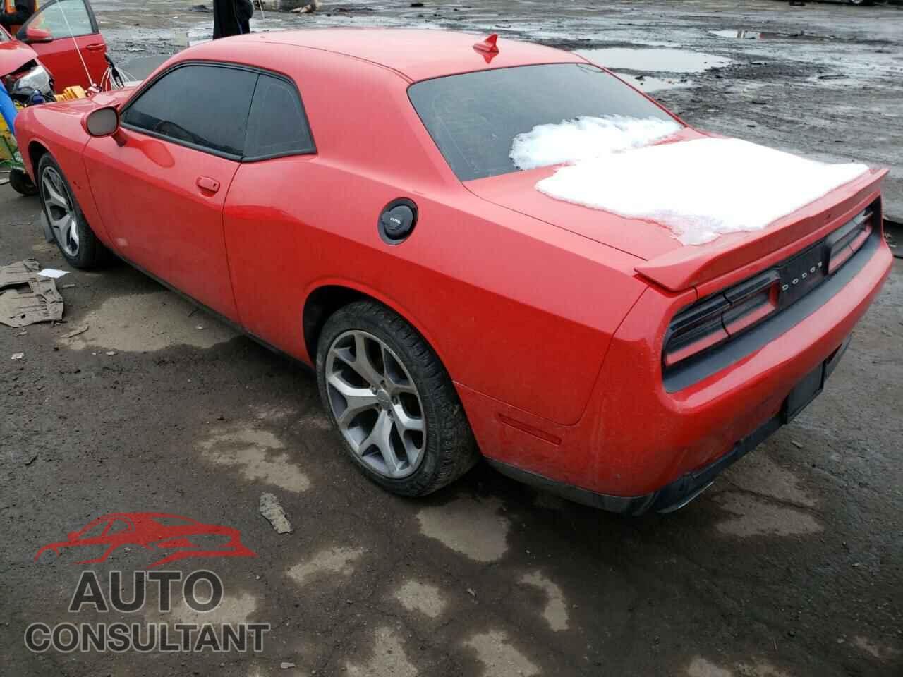 DODGE CHALLENGER 2016 - 2C3CDZAG1GH240704