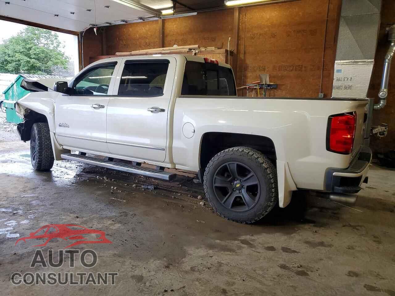 CHEVROLET SILVERADO 2014 - 3GCUKTEC8EG531207